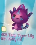 605 Tami Tiger Lily